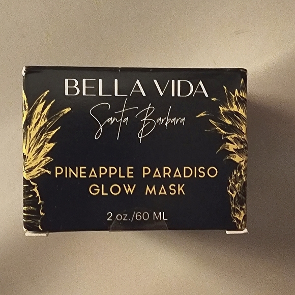 Bella Vida Santa Barbara Pineapple Paradiso Glow Mask  - Picture 3 of 7